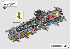LEGO 42112 instructions page 95 – build guide