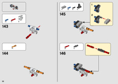 LEGO 42112 instructions page 96 – build guide