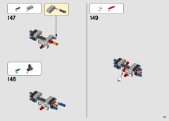 LEGO 42112 instructions page 97 – build guide