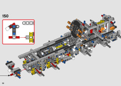 LEGO 42112 instructions page 98 – build guide