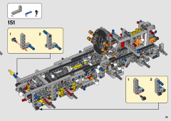 LEGO 42112 instructions page 99 – build guide