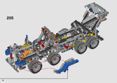 LEGO 42112 instructions page 10 – build guide