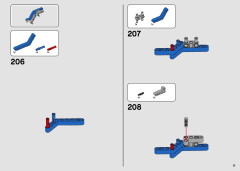 LEGO 42112 instructions page 11 – build guide