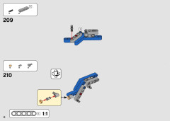 LEGO 42112 instructions page 12 – build guide