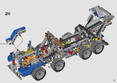 LEGO 42112 instructions page 13 – build guide