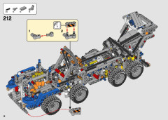 LEGO 42112 instructions page 14 – build guide