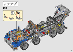 LEGO 42112 instructions page 15 – build guide
