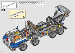 LEGO 42112 instructions page 16 – build guide