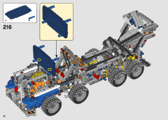 LEGO 42112 instructions page 18 – build guide