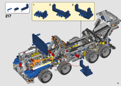 LEGO 42112 instructions page 19 – build guide