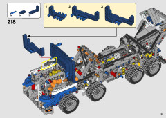 LEGO 42112 instructions page 21 – build guide