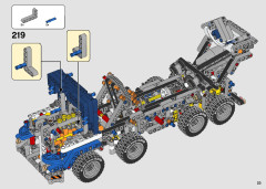 LEGO 42112 instructions page 23 – build guide