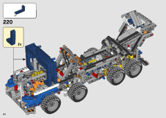 LEGO 42112 instructions page 24 – build guide