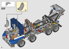 LEGO 42112 instructions page 26 – build guide