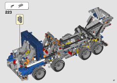 LEGO 42112 instructions page 27 – build guide