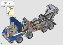LEGO 42112 instructions page 28 – build guide