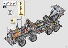 LEGO 42112 instructions page 3 – build guide