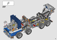 LEGO 42112 instructions page 35 – build guide