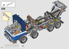 LEGO 42112 instructions page 36 – build guide