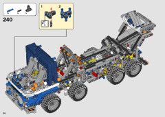 LEGO 42112 instructions page 38 – build guide