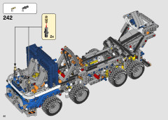 LEGO 42112 instructions page 40 – build guide