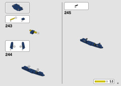 LEGO 42112 instructions page 41 – build guide