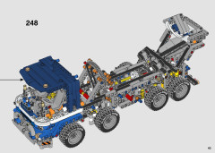 LEGO 42112 instructions page 43 – build guide