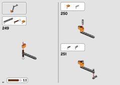 LEGO 42112 instructions page 44 – build guide