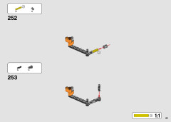 LEGO 42112 instructions page 45 – build guide