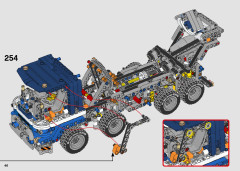 LEGO 42112 instructions page 46 – build guide