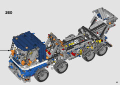 LEGO 42112 instructions page 49 – build guide