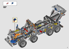 LEGO 42112 instructions page 5 – build guide