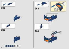 LEGO 42112 instructions page 50 – build guide