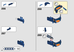 LEGO 42112 instructions page 52 – build guide