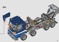 LEGO 42112 instructions page 53 – build guide