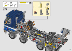 LEGO 42112 instructions page 57 – build guide