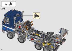 LEGO 42112 instructions page 58 – build guide