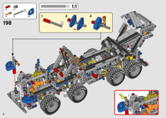 LEGO 42112 instructions page 6 – build guide