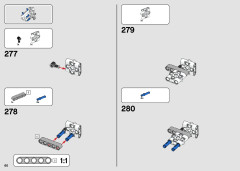 LEGO 42112 instructions page 60 – build guide