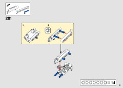 LEGO 42112 instructions page 61 – build guide
