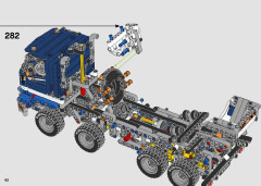 LEGO 42112 instructions page 62 – build guide