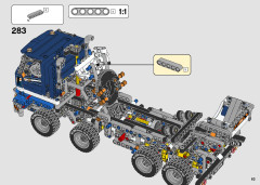 LEGO 42112 instructions page 63 – build guide