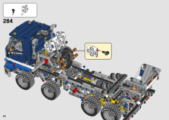 LEGO 42112 instructions page 64 – build guide
