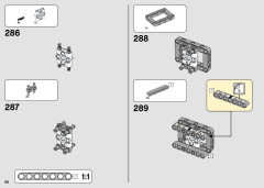 LEGO 42112 instructions page 66 – build guide