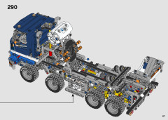 LEGO 42112 instructions page 67 – build guide