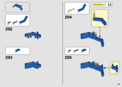 LEGO 42112 instructions page 69 – build guide