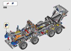 LEGO 42112 instructions page 7 – build guide