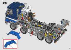 LEGO 42112 instructions page 71 – build guide