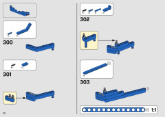 LEGO 42112 instructions page 72 – build guide