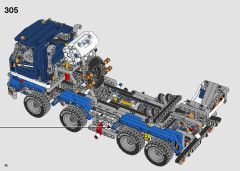LEGO 42112 instructions page 74 – build guide
